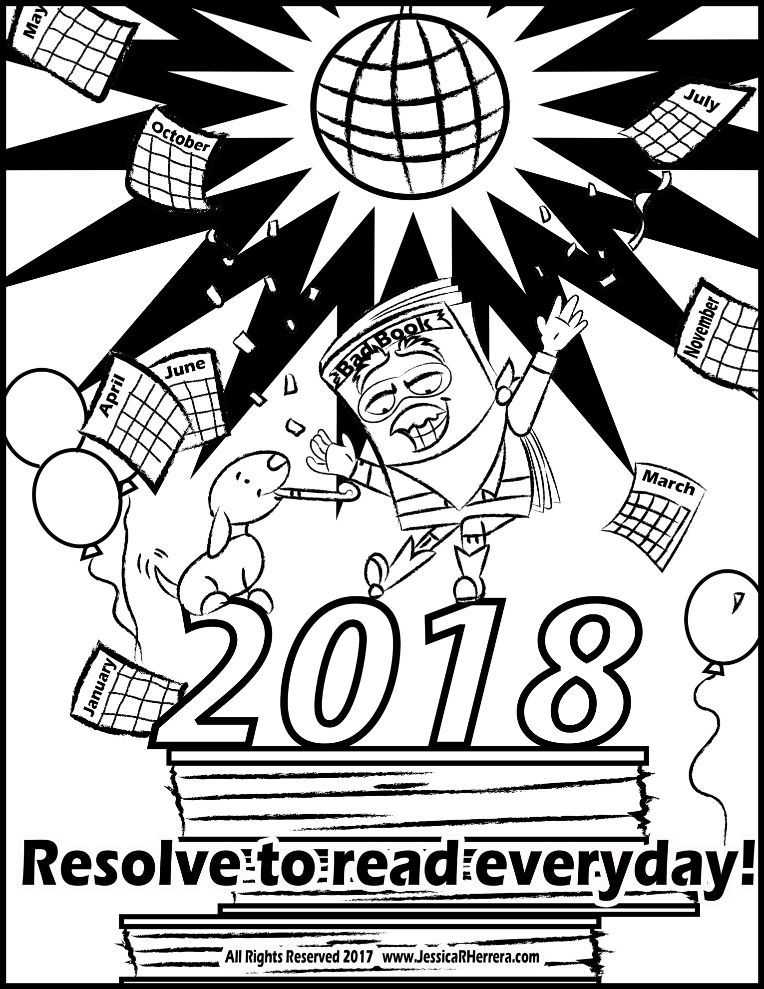 Resolve to Read 2018