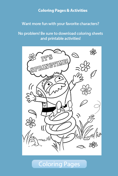 Coloring Pages and Activities for Kids